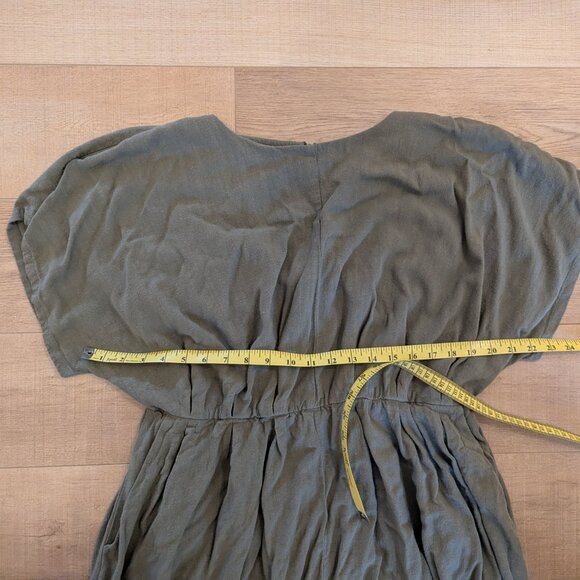 Melow par Mélissa Bolduc - Sage Linen Hanjana Dress - Picture 5 of 10